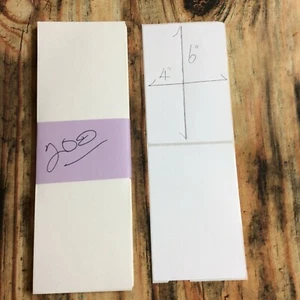 Avery 200 Etichette Adesive per Ventola Ricezione Spedizione Non Termica,4 x 6" Bianco - Foto 1 di 4