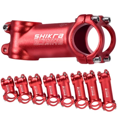 Bicycle Stem 7° Aluminum MTB Road Bike Handlebar Short Stem 35-110mm Ultralight - Image 1 of 4