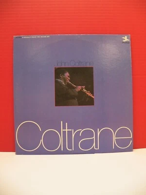 12" 2xLP EX John Coltrane John Coltrane 1972 Prestige Remastered PR 24003 - Image 1 of 4