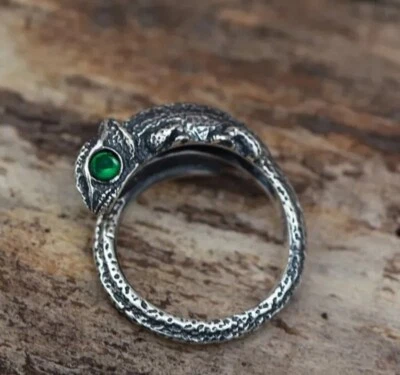 Statement Ring, Chunky Ring, Adjustable Ring, Thumb Ring Finger Unisex Jewellery — 第 1/3 张图片