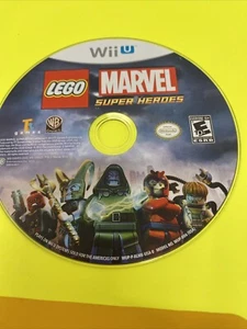 LEGO Marvel Super Heroes (Nintendo Wii U, 2013) solo disco - Imagen 1 de 2