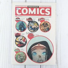 Wednesday Comics #5, DC Comics 2009, Batman Superman Green Lantern Wonder Woman