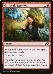 4 Cathartic Reunion 4x x4 - NM - Ikoria: Lair of Behemoths - SPARROW MAGIC - Imagen 1 de 1