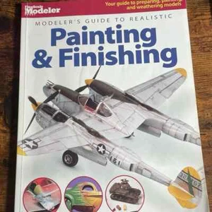 FineScale Modeler: Modeler's Guide to Realistic Painting and Finishing by Kal... - Picture 1 of 3