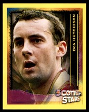 Panini Scottish Premier League 2000 Don Hutchison Scottish Stars No. 199