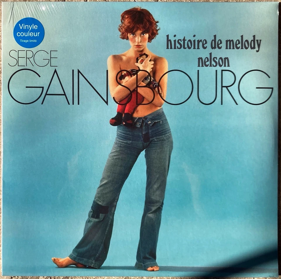33t Serge Gainsbourg - Histoire de Melody Nelson - LIMITED EDITION VINYL BLEU LP - Photo 1/1
