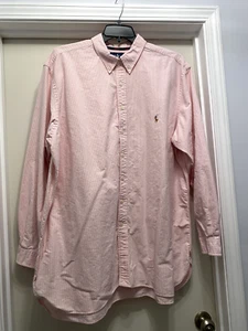 Ralph Lauren Men's 3XLT 3LT Striped Oxford - Picture 1 of 3