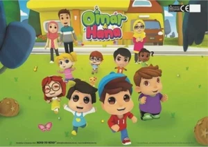 Omar And Hana YouTube Stars Classic Family and Friends Jigsaw. - Picture 1 of 3