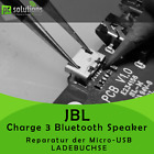 NAPRAWA Wymiana Micro USB Gniazdo ładowania JBL Charge 3 Głośnik Bluetooth 