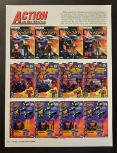 1996 TMNT Coil Force & Muta Force Actionfiguren ~ Magazin Vorschau Seite/PRINTANZEIGE - Bild 1 von 1