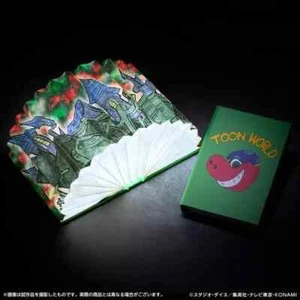 Yu-Gi-Oh! Duel Monsters Toon World Book Light Lamp AC100V Japan Limited new - Picture 1 of 6