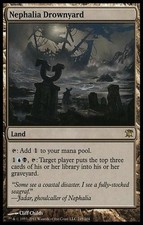 1X Nephalia Drownyard- Innistrad - *  English, SEE PICTURES * MTG CARD