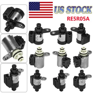 Kit de válvula solenoide de transmisión OEM RE5R05A para Nissan Infiniti Hyundai 2002-up - Imagen 1 de 12