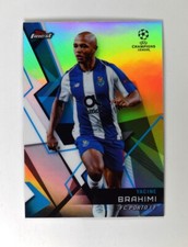 2018-19 Topps Finest UEFA Champions League Refractor #91 Yacine Brahimi