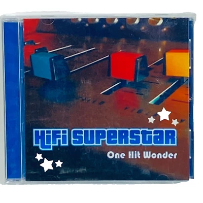 HIFI SUPERSTAR - ONE HIT WONDER - 2011 - POP  - CD SEALED - Imagem 1 de 4