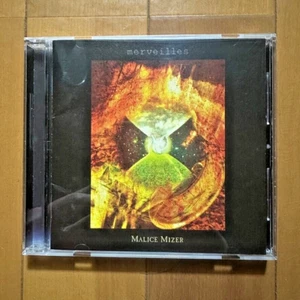 MALICE MIZER / Merveilles / 1998 Maitrize CD Album Electronic Rock Gackt Japan - Picture 1 of 23