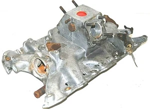 LAND ROVER SD1 TWIN SU STROMBERG CARBURETOR 3.5 V8 INLET INTAKE MANIFOLD ERC2159 - Picture 1 of 10