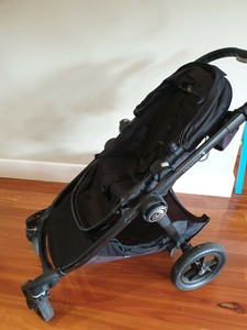 ebay double jogging stroller