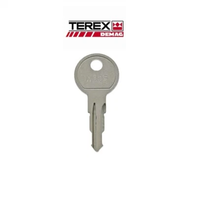 Fits Terex WA05 Equipment Ignition Start Starter Keys - Image 1 of 2