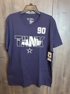 Camiseta sin mangas NFL Dallas Cowboys Demarcus Lawrence #90 adulto grande azul - Imagen 1 de 7