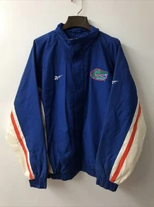 Vintage Florida Gators Reebok Windbreaker Jacket Size XL - Picture 1 of 7