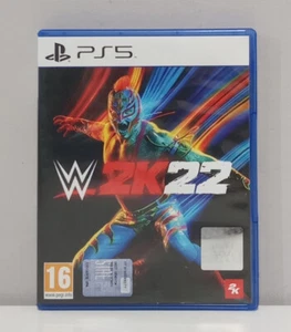 W 2K22 WWE Wrestling Ps5 Playstation 5 - Imagen 1 de 3