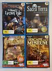Gsp Games Mystery Hidden Object Pc Cd-rom Lost Realms Puppetshow Awakening