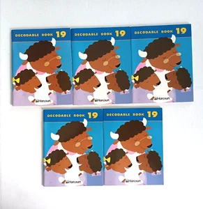 5 Books Harcourt School Publishers Trophies: Decodable Book 19 G1 Paperback - Bild 1 von 2