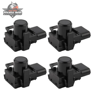 Sensor de asistencia de estacionamiento inverso PDC para parachoques de automóvil 4 piezas para Honda Odyssey Pilot 11-13 Foto 1 de 4