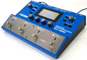 BOSS SY-300 Guitar Synthesizer Electric Guitar Effect Pedal w Power Supply, EXC+ - Picture 1 of 3