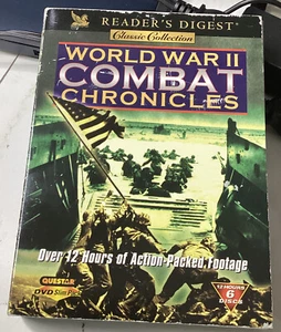 World War II Combat Chronicles Readers Digest Classic DVD 6-Disc Set Slim Pack - Picture 1 of 1