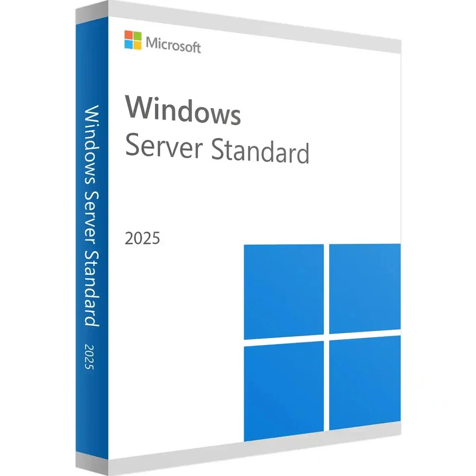 Windows Server 2025 Standard | 16 Core / 24 Core | Inkl. 1, 5, 10, 25, 50 CALs - Bild 1 von 2