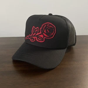 RVCA Women's Oblow Rose Trucker Hat - Picture 1 of 5