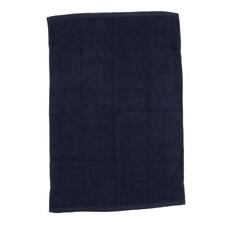 62 x 42cm Cotton Golf Towel Hand Towel Quick Drying Golf Ball Cleaner Black