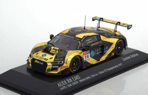 Audi R8 Lms #16 China Gt 2017 Moh Lo Minichamps 437171116 1/43 Championship - Picture 1 of 3