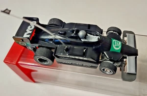 Tyco 6330  B TCR F1 Quaker State  HO SLOT CAR Black NEW - Picture 1 of 2