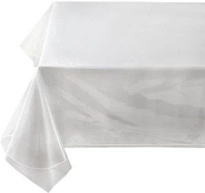 Benson Mills Heavy Duty Clear Plastic 100% Waterproof Tablecloth Protector, Viny - Picture 1 of 12