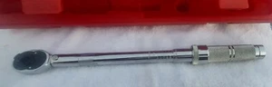 Mac Mod. TWX1000FC 3/8" Drive Micrometer Adjustable Torque Wrench 200-1000 lbs - Picture 1 of 11