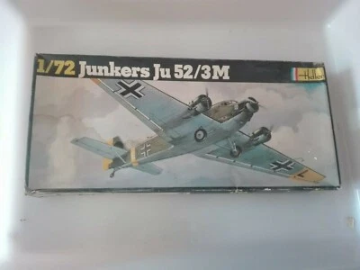 JUNKERS JU 52/3M  HELLER   ESCALA  1/72 - Imagen 1 de 2