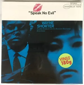 WAYNE SHORTER SPEAK NO EVIL LP 180g BLUE NOTE SEALED - Foto 1 di 1