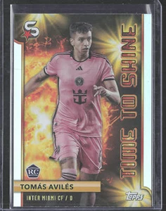 Tomás Avilés 2024 Topps MLS Superstars Time to Shine #TS-20 - Picture 1 of 2
