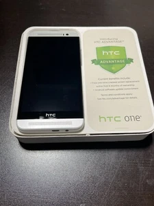 HTC One M8Sw - 16GB White *DEFECTIVE - Picture 1 of 3