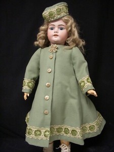 vestidos de muñecas antiguas