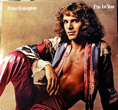Peter Frampton-I'm in You LP, 1977 A&M MINT! - Image 1 of 4