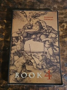 Book 4 By Aleister Crowley 2011 Martino Publishing Occult - Picture 1 of 14