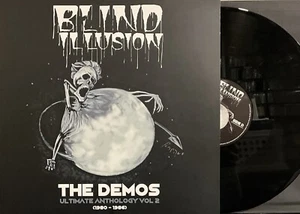 Blind Illusion – The Demos Ultimate Anthology Vol. 2 (1980-1986) LP 2003 EX/EX - Picture 1 of 10