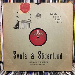 GEORG KULENKAMPFF & TONHALLE ORCHESTRA ZURICH - CONCERTO IN G MINOR(12" SHELLAC) - Imagen 1 de 5