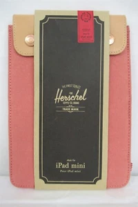 Herschel Spokane iPad Mini leather and canvas case - New with tag - Picture 1 of 10