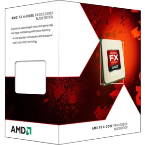 AMD FX-Series FX-4350, AM3+, 4.2 GHz, 4MB L2 8MB L3, Quad Core, FD4350FRW4KHK - Bild 1 von 1