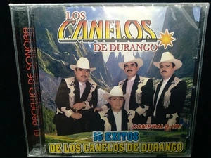CD-π-LOS CANELOS DE DURANGO-16 EXITOS-EL PROFUGO DE SONORA-2007 FUERZA-NUEVO - Picture 1 of 2